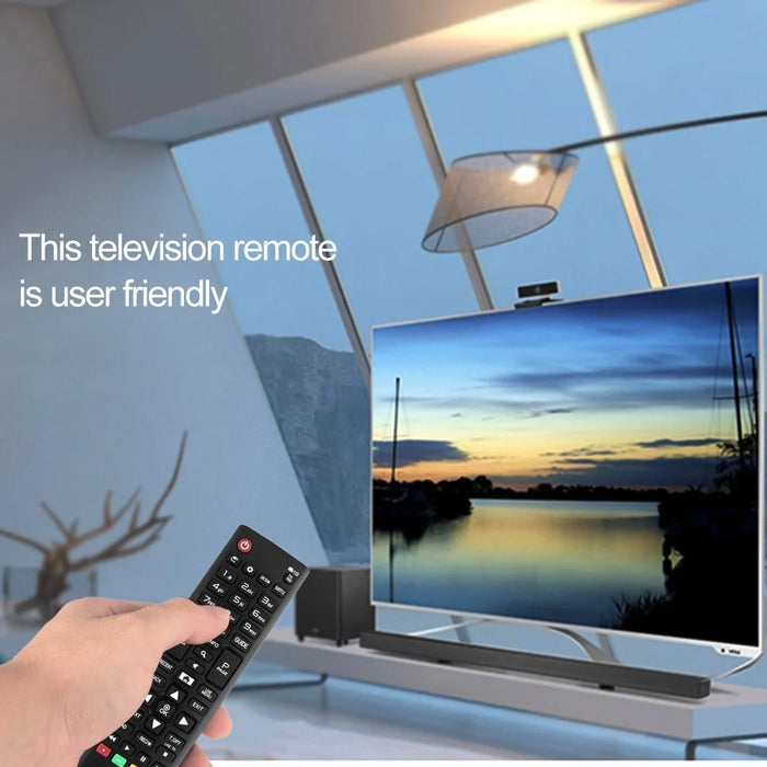 Universal Replace TV Remote Control Wireless Smart Controller for LG HDTV LED Smart Digital TV - Black - 4