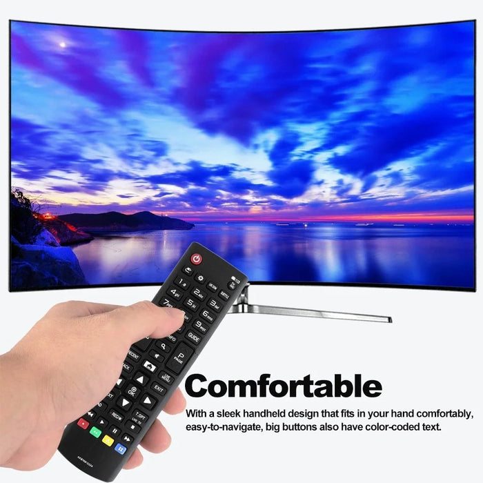 Universal Replace TV Remote Control Wireless Smart Controller for LG HDTV LED Smart Digital TV - Black - 5