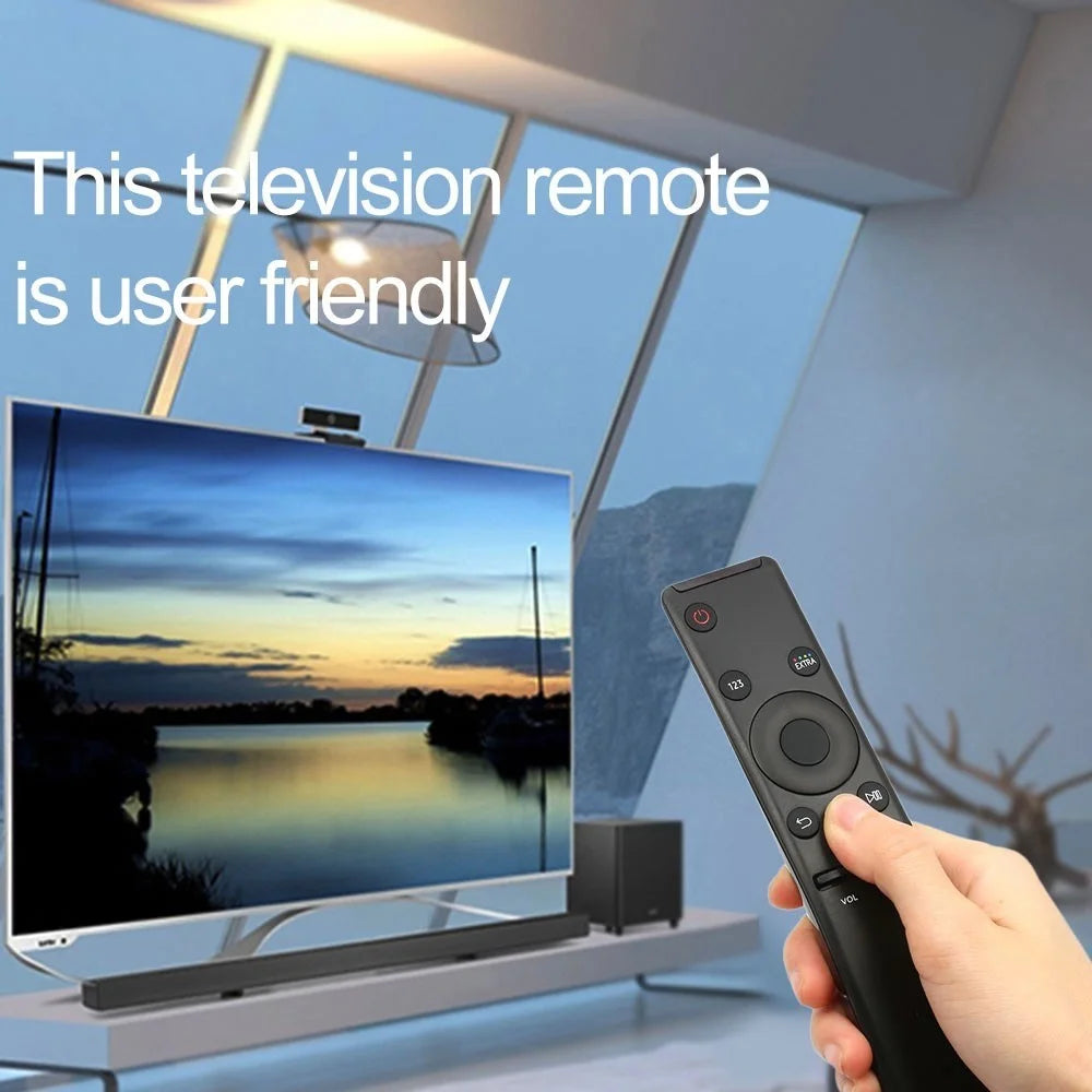 BN59-01259B Wireless IR Controller for Samsung Smart HDTV 4K TV Remote Control Replacement (No Battery) - Black - 5
