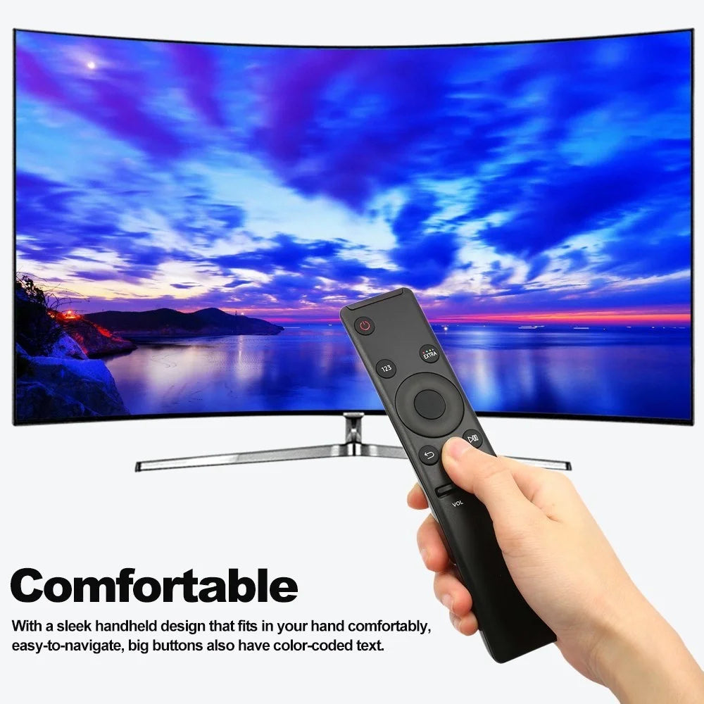 BN59-01259B Wireless IR Controller for Samsung Smart HDTV 4K TV Remote Control Replacement (No Battery) - Black - 7