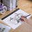 LED Graphic Tablet Writing Painting Light Box Tracing Drawing Board A4 Copy Table 235x330mm [CE Certified] - Smart Brightness Memory Function - 1