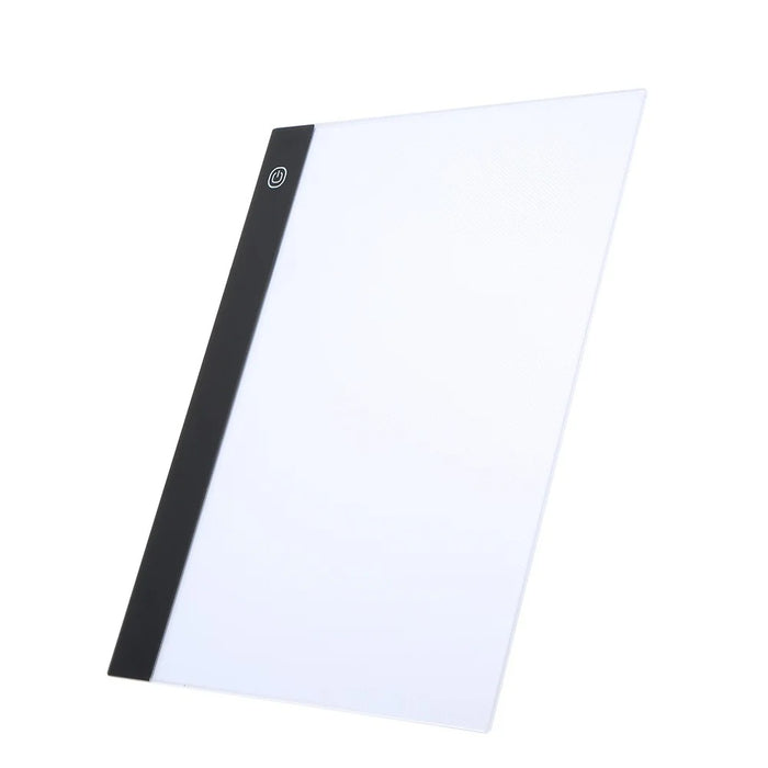 LED Graphic Tablet Writing Painting Light Box Tracing Drawing Board A4 Copy Table 235x330mm [CE Certified] - Smart Brightness Memory Function - 2