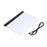 LED Graphic Tablet Writing Painting Light Box Tracing Drawing Board A4 Copy Table 235x330mm [CE Certified] - Smart Brightness Memory Function - 4