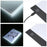LED Graphic Tablet Writing Painting Light Box Tracing Drawing Board A4 Copy Table 235x330mm [CE Certified] - Smart Brightness Memory Function - 5
