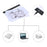 LED Graphic Tablet Writing Painting Light Box Tracing Drawing Board A4 Copy Table 235x330mm [CE Certified] - Smart Brightness Memory Function - 6