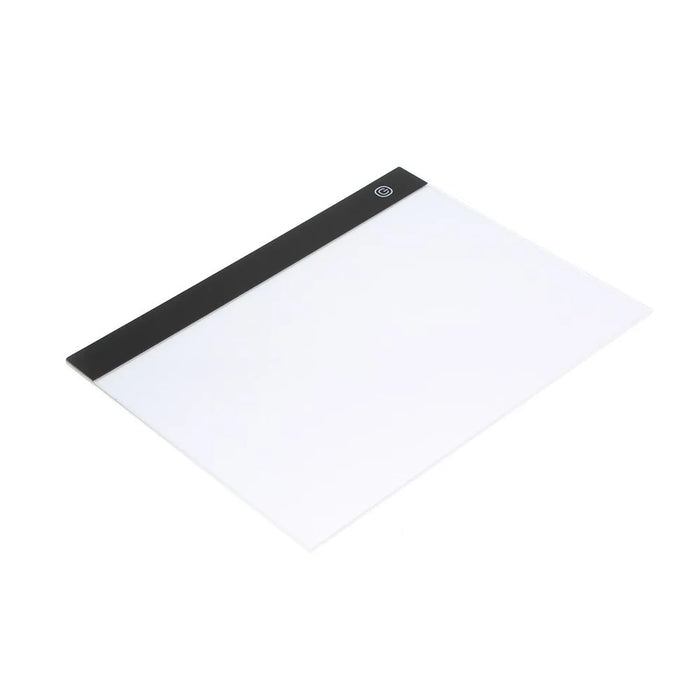 LED Graphic Tablet Writing Painting Light Box Tracing Drawing Board A4 Copy Table 235x330mm [CE Certified] - Smart Brightness Memory Function - 7