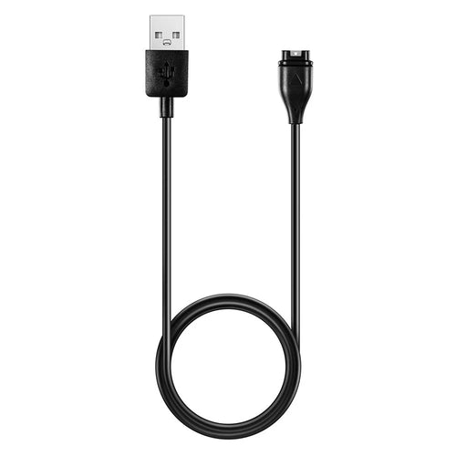 Smart Watch Portable Fast Charger 1m / 3.3ft USB Charging Sync Data Cable for Garmin Fenix 5 /  5S / 5X / Forerunner 935 Intelligent Watches - Black - 1
