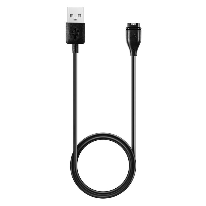 Smart Watch Portable Fast Charger 1m / 3.3ft USB Charging Sync Data Cable for Garmin Fenix 5 /  5S / 5X / Forerunner 935 Intelligent Watches - Black - 1