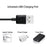 Smart Watch Portable Fast Charger 1m / 3.3ft USB Charging Sync Data Cable for Garmin Fenix 5 /  5S / 5X / Forerunner 935 Intelligent Watches - Black - 5