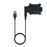 Smart Watch Charger Cradle Dock with USB Interface 1-Meter Data Transfer Cable for Garmin Fenix 3 / Fenix 3 HR / Quatix 3 Data Transfer Cable - Black - 1