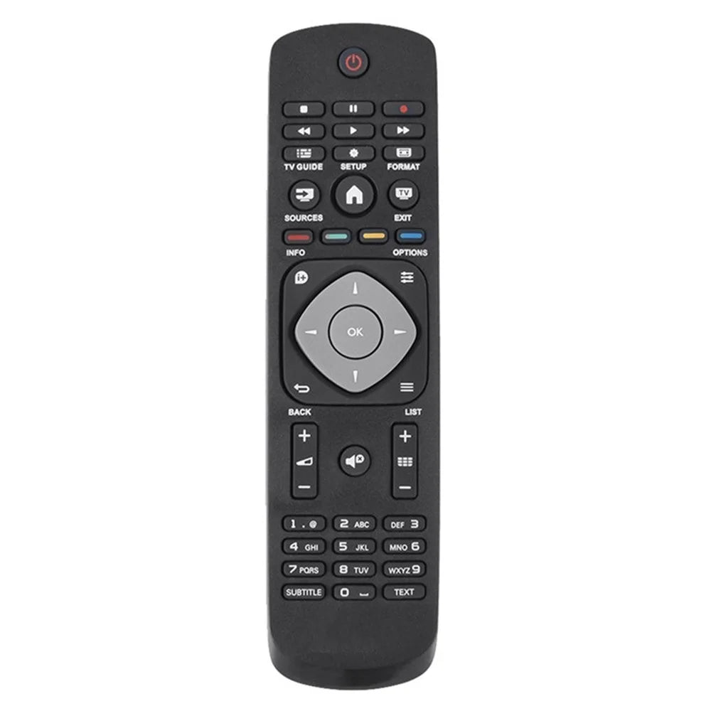 Universal TV Remote Control Wireless Smart Controller for PHILIPS LCD TV Smart Digital HDTV - Black - 1