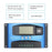 100A MPPT Solar Charge Controller 12V/24V Solar Panel Regulator with LCD Display Dual USB Multiple Load Control Modes - 4