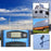100A MPPT Solar Charge Controller 12V/24V Solar Panel Regulator with LCD Display Dual USB Multiple Load Control Modes - 5