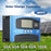 100A MPPT Solar Charge Controller 12V/24V Solar Panel Regulator with LCD Display Dual USB Multiple Load Control Modes - 6