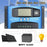 100A MPPT Solar Charge Controller 12V/24V Solar Panel Regulator with LCD Display Dual USB Multiple Load Control Modes - 7