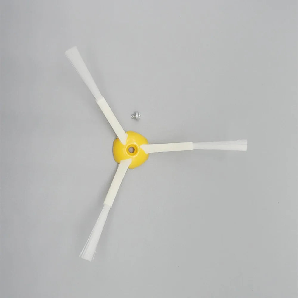 3 PCS for iRobot Roomba 500 / 530 / 600 / 610 / 614 / 700 / 760 Cleaning Sweeper Robot Vacuum Cleaner Parts Side Brush 3-armed Replacement - 6