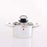 Stainless Steel Kitchen 60 Minutes Timer Clock Teapot Clockwork Cooking - Type 2 - 7