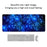 Starry Sky Picture Locking Edge Anti-Slip Gaming Mouse Pad Mat for PC Computer Laptop MackBook - Size: 600 x 300mm - 2