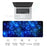Starry Sky Picture Locking Edge Anti-Slip Gaming Mouse Pad Mat for PC Computer Laptop MackBook - Size: 600 x 300mm - 3