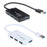 For PC Computer High-speed USB 3.0 Hub 4 Port Adapter Laptop Accessories - Black - 2