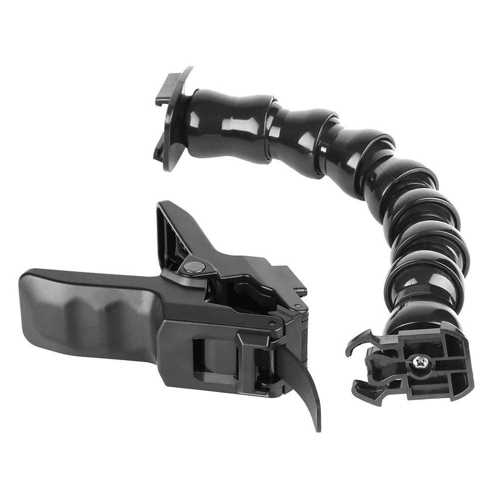 Flexible Action Camera Clamp Mount Adjustable Bracket Holder Stand for GoPro Hero 7/6/5/4 for SJCAM Xiaomi Yi 4K 4K+ Sports Cameras Accessories - 2