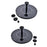 Water Floating Solar Powered Fountain Pump Brushless Bird Bath Fountain Pump Kit - 3