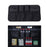 Auto Car Organizer Trunk Back Seat Universal Storage Bag Mesh Net Pocket - Black - 1
