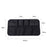 Auto Car Organizer Trunk Back Seat Universal Storage Bag Mesh Net Pocket - Black - 5