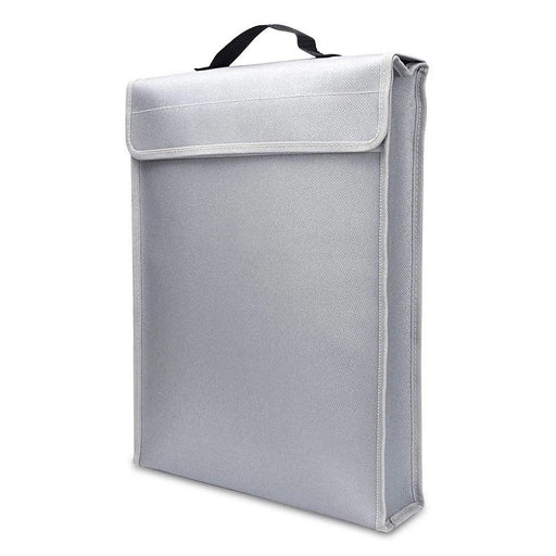 Fireproof Document Bag Document Holder Pouch Home Office Safe Bag Fire & Water Resistant File Folder Safe Storage for Laptop Jewelry Cash Valuables 400 * 300 * 65mm - 1
