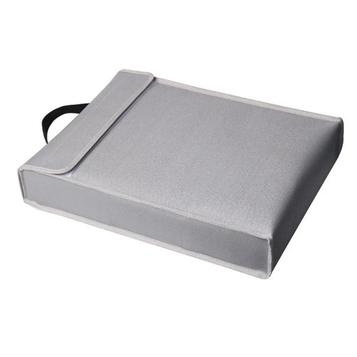 Fireproof Document Bag Document Holder Pouch Home Office Safe Bag Fire & Water Resistant File Folder Safe Storage for Laptop Jewelry Cash Valuables 400 * 300 * 65mm - 2
