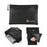 Fireproof Document Bag Waterproof Money Bag Pouch Document Holder Zipper Closure Storage - M - 1