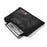 Fireproof Document Bag Waterproof Money Bag Pouch Document Holder Zipper Closure Storage - M - 2