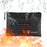Fireproof Document Bag Waterproof Money Bag Pouch Document Holder Zipper Closure Storage - M - 5