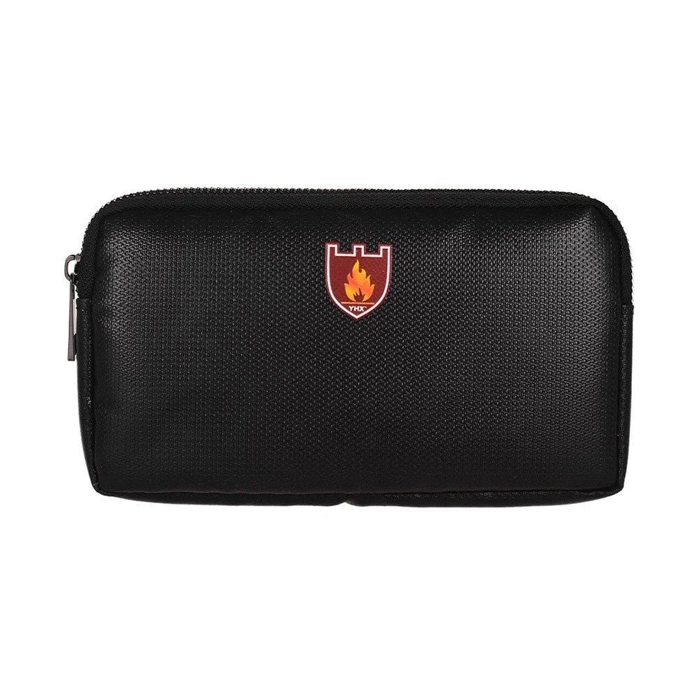 Portable Safe Organizer Fireproof Bag Water Resistant Carrying Box for Phones Power Bank - 2