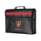 Large Fireproof Document Bag Waterproof Document Holder with Shoulder Strap Handle Safe Storage Bag Pouch - 1