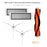 Main Brush Filters Side Brushes Parts for Xiaomi Mi Robot Vacuum Cleaner - 5 PCS - 1