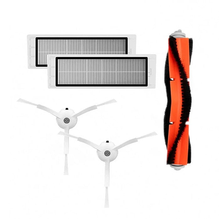 Main Brush Filters Side Brushes Parts for Xiaomi Mi Robot Vacuum Cleaner - 5 PCS - 4