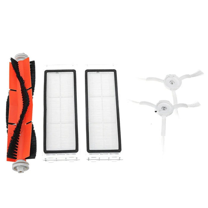 Main Brush Filters Side Brushes Parts for Xiaomi Mi Robot Vacuum Cleaner - 5 PCS - 7