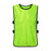 12PCS Adults Soccer Quick Drying Football Vest Practice Sports Vest Breathable Bibs - Fluorescent Green - 2