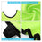 12PCS Adults Soccer Quick Drying Football Vest Practice Sports Vest Breathable Bibs - Fluorescent Green - 7