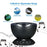 Multifunction Music Player with 4 Hypnotic Musics & Remote Control 12-LED & 7-Color Night Lights - White - 6
