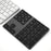 Aluminium 34-Key Wireless Numeric Bluetooth-compatible Keyboard Keypad for Windows/iOS/Android - Black - 3