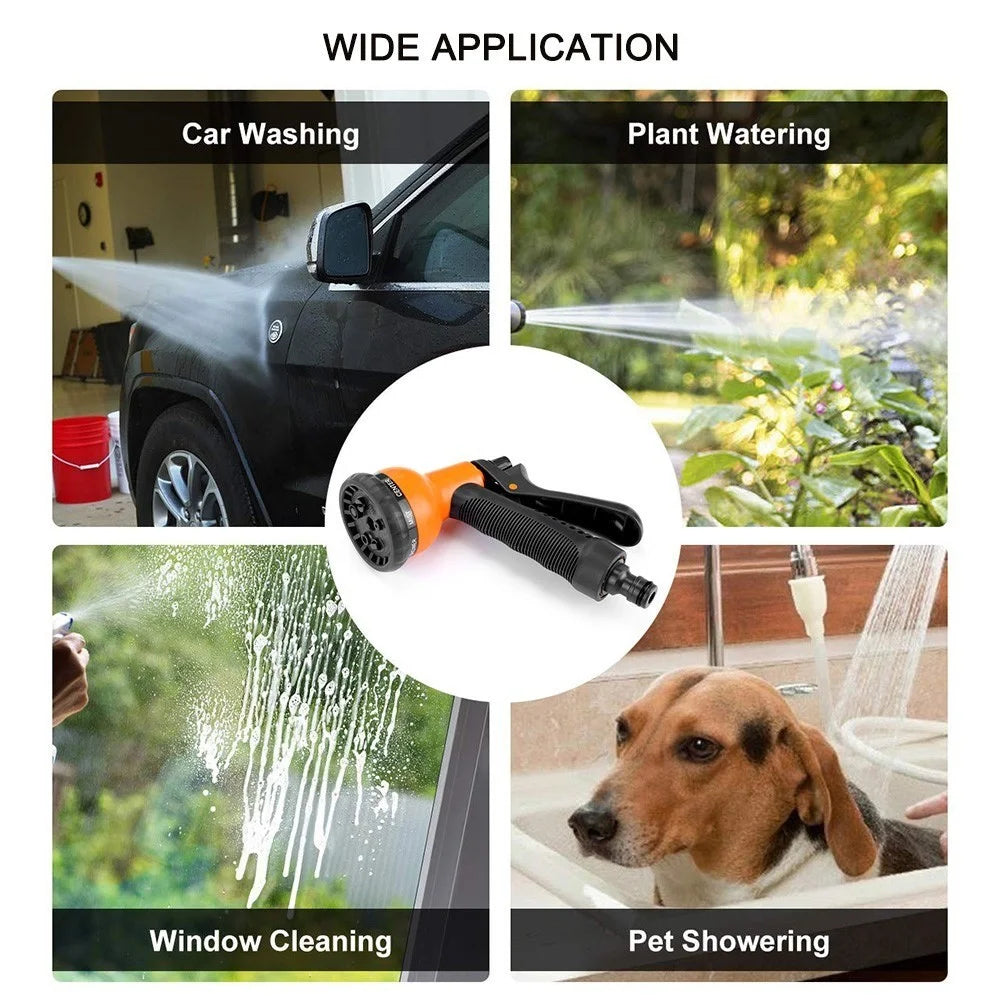 Garden Watering Spray Gun Car Cleaning Wash Spray Gun Set - 4