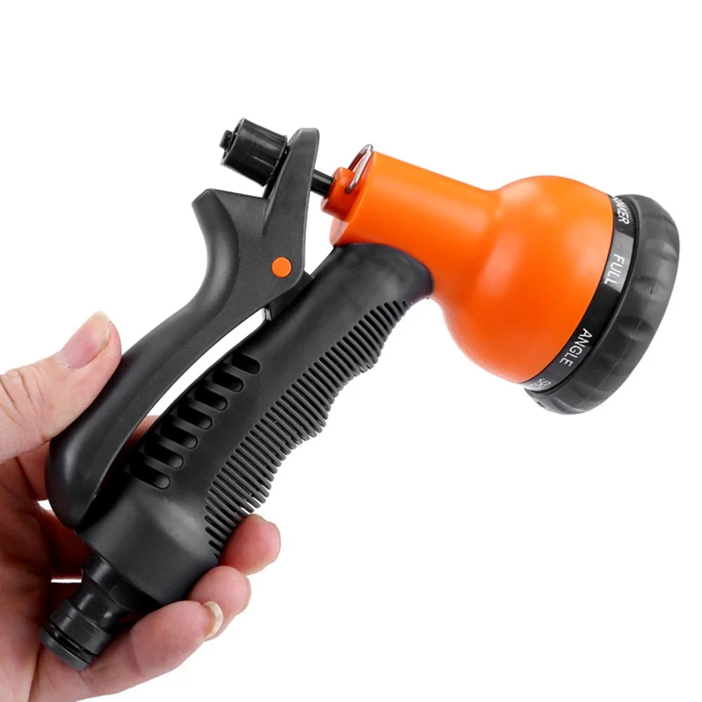 Garden Watering Spray Gun Car Cleaning Wash Spray Gun Set - 5