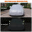 Car Cover Full Sedan Covers with Reflective Strip Sunscreen Protection Dustproof - Silver/Size: M - 6