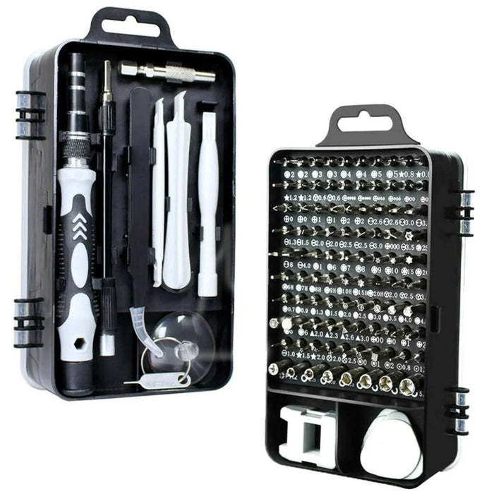 115-in-1 Magnetics Precision Screwdriver Set Fit Computer PC Phone Repair Tool Set Kits - 1