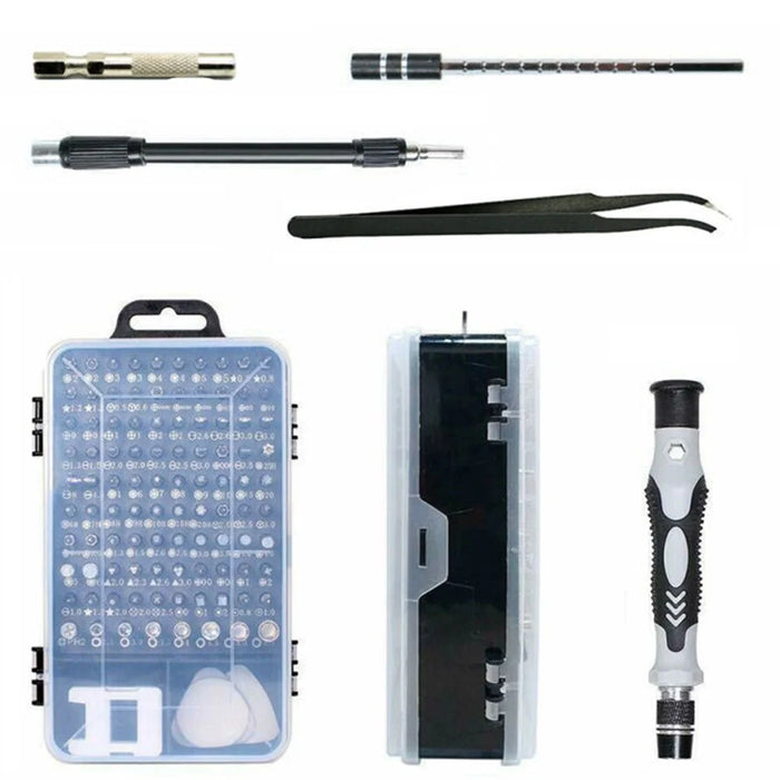 115-in-1 Magnetics Precision Screwdriver Set Fit Computer PC Phone Repair Tool Set Kits - 3