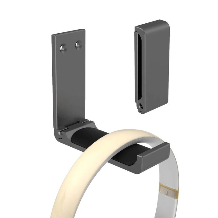 Foldable Universal Headphone Hanger Headset Holder Hook for Home Studio Office - 3