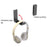 Foldable Universal Headphone Hanger Headset Holder Hook for Home Studio Office - 5