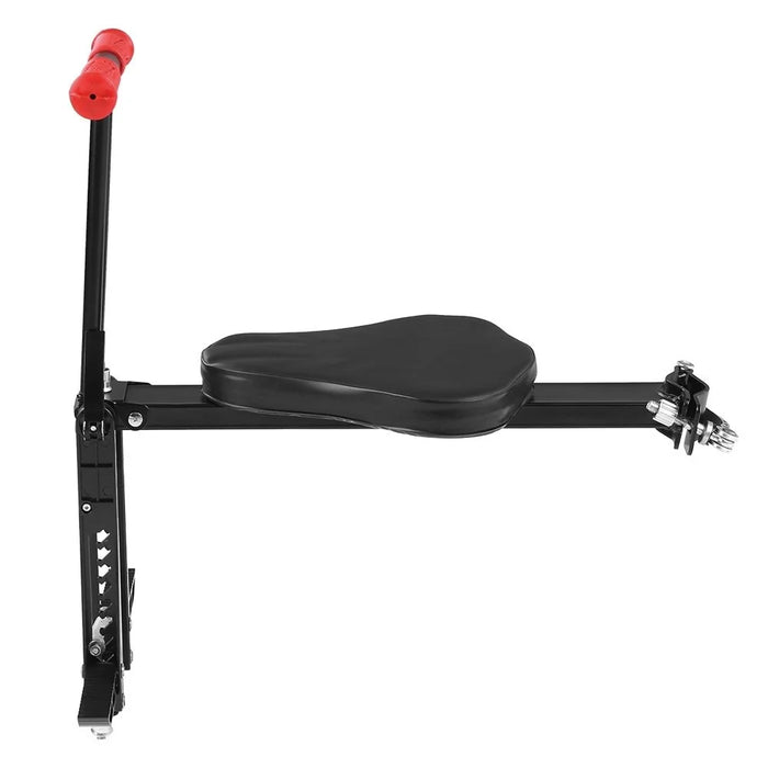 Foldable Child Kids Saddle Bicycle Bike Seat Front Mount Children Safety Front Seat Saddle Carrier - 3